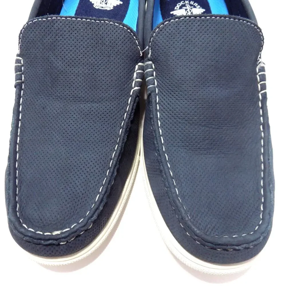 Dockers Bancroft Active Rebound Navy Slip-On Shoes Men's- Size 10